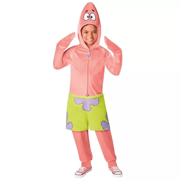Nickelodeon Patrick star / Starfish Costume size L 10 - 12 - Picture 1 of 8